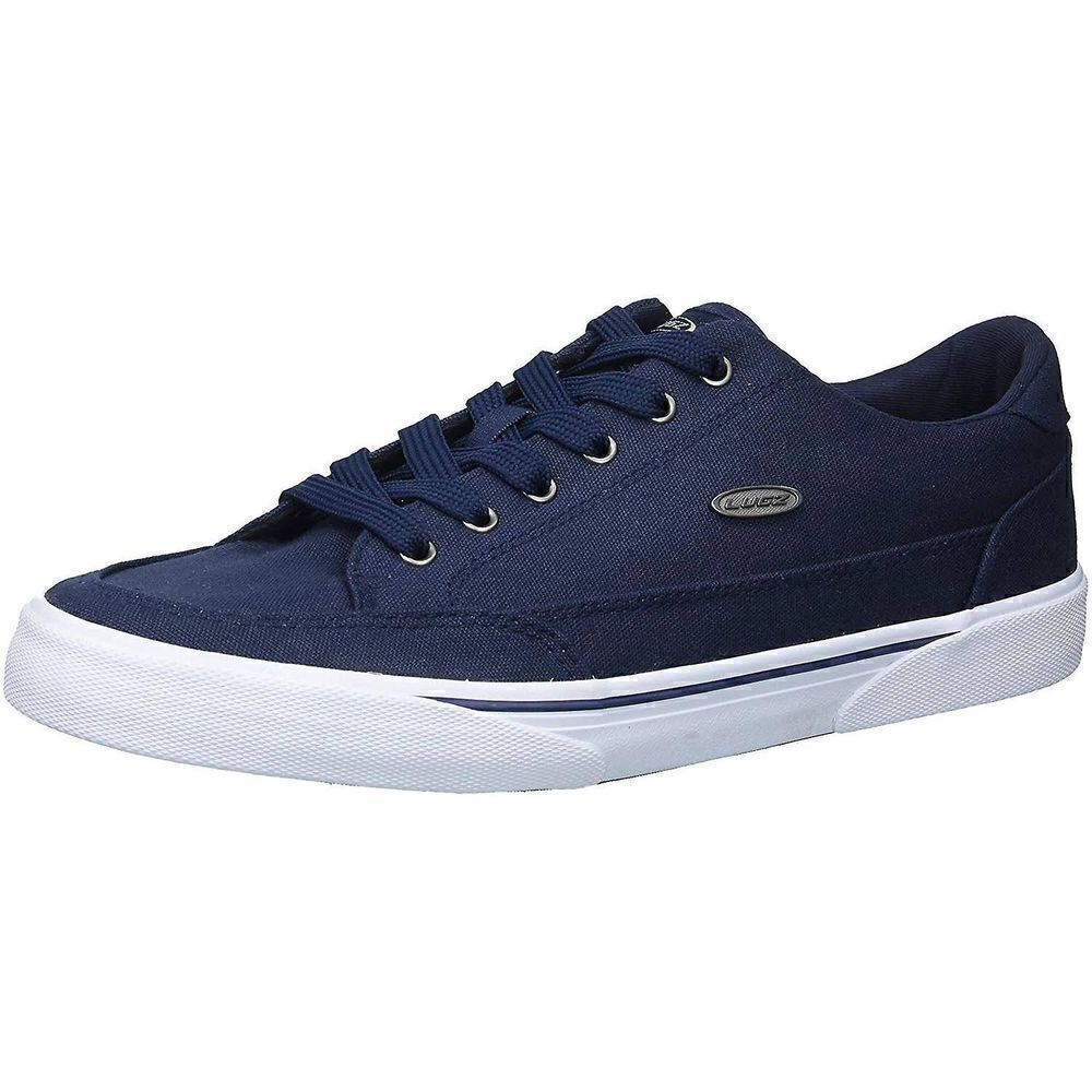 NEW Lugz Stockwell Navy Blue Canvas Sneakers Size 7.5 Men’s/9 Women’s‎